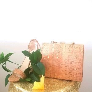 NWT Cork Crossbody bag D'margeaux